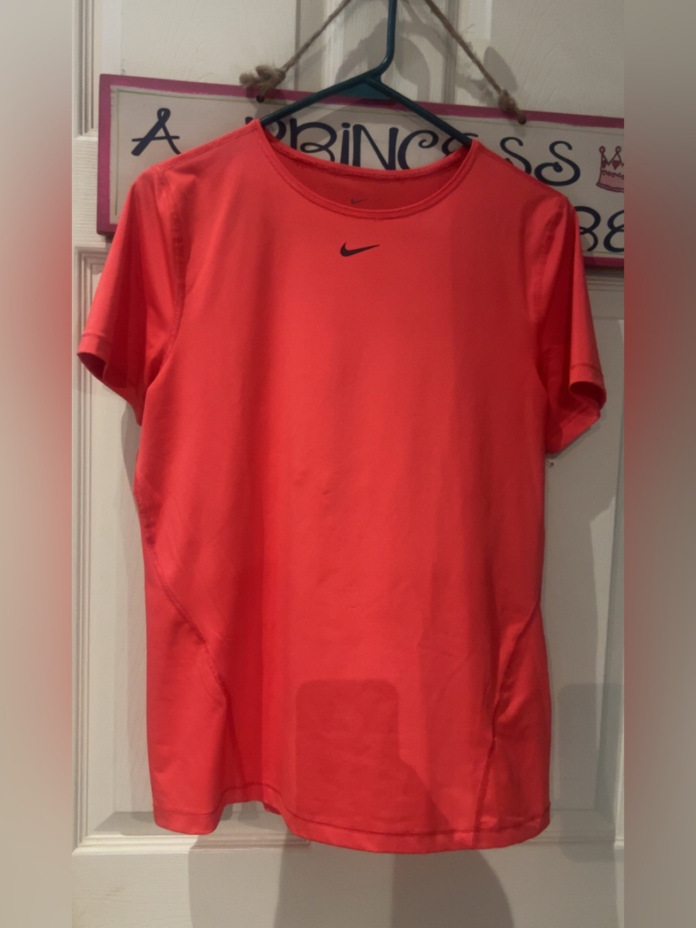 Nike Women’s Short Sleeve Active Tee - Coral